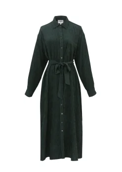 CLORIS Green Dress