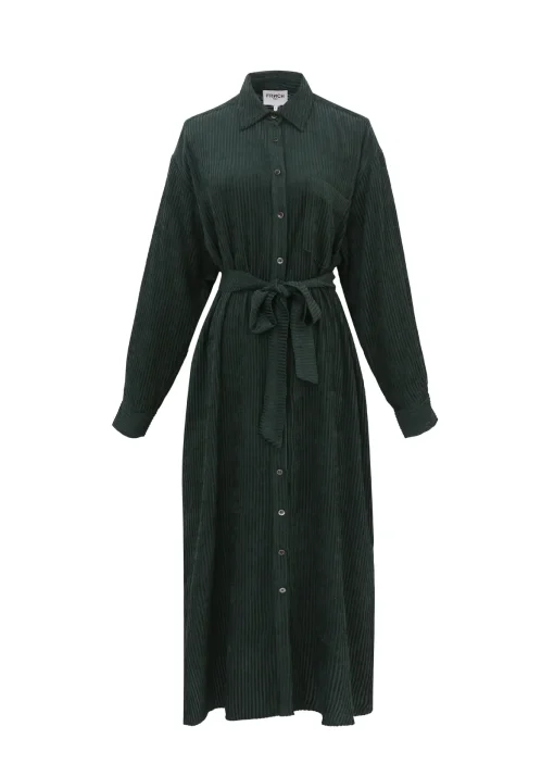 CLORIS Green Dress
