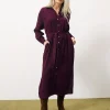 CLORIS Red Dress