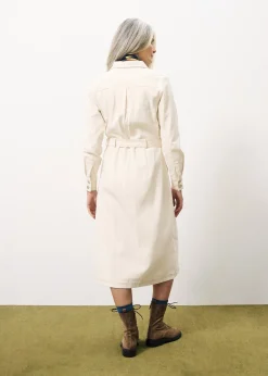 CLOTILDA Beige Dress