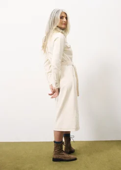CLOTILDA Beige Dress