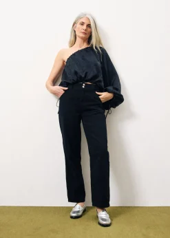COLLY Black Blouse