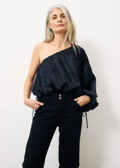 COLLY Black Blouse