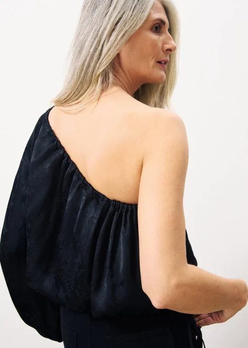 COLLY Black Blouse