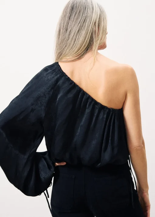 COLLY Black Blouse