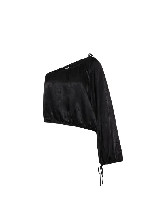 COLLY Black Blouse
