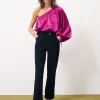 COLLY Purple Blouse