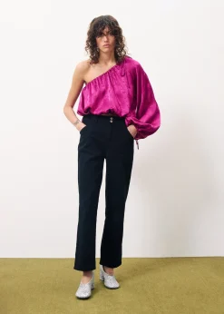 COLLY Purple Blouse