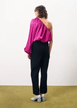 COLLY Purple Blouse