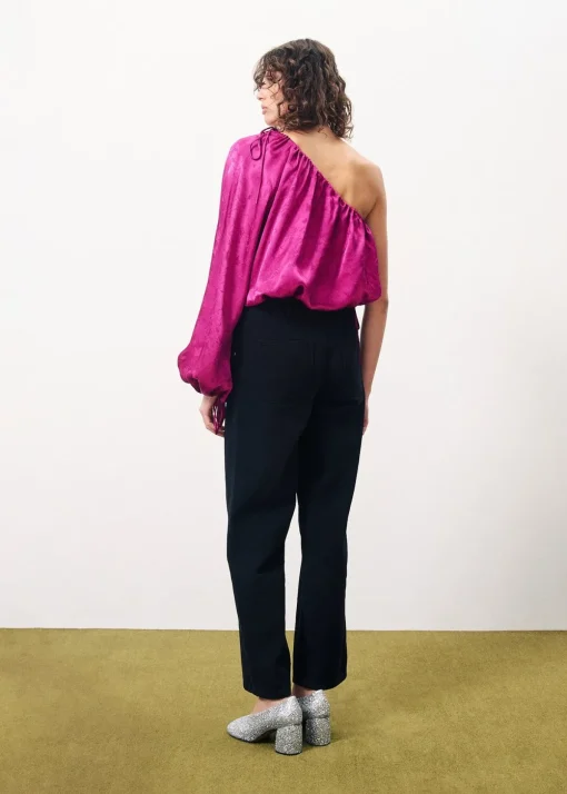 COLLY Purple Blouse