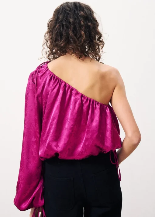 COLLY Purple Blouse