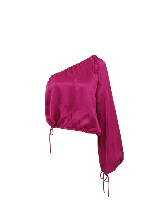 COLLY Purple Blouse