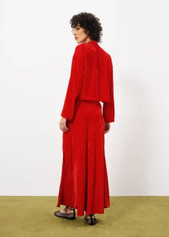 COLOMBA Red Skirt