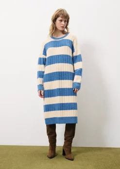 CORYNE Blue Dress
