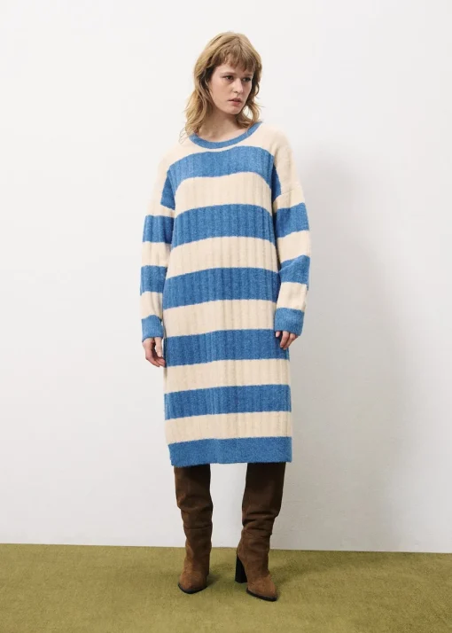 CORYNE Blue Dress