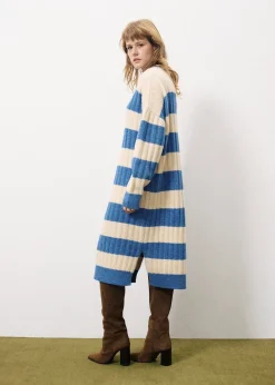 CORYNE Blue Dress