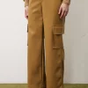 CYRA Brown Pants