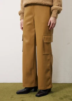 CYRA Brown Pants