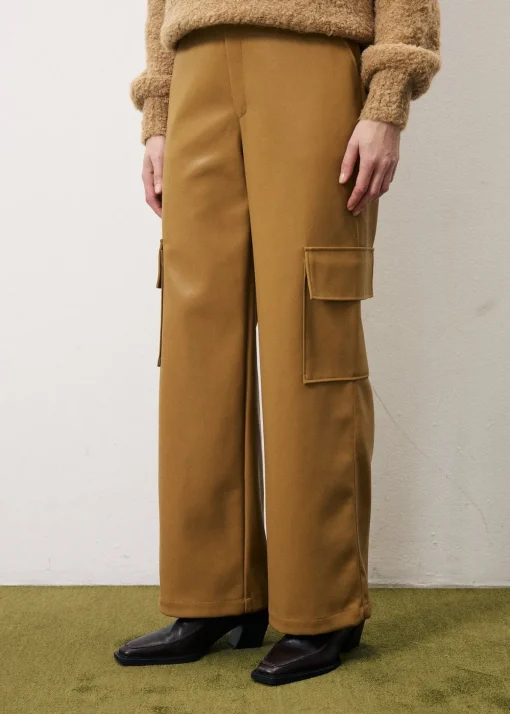 CYRA Brown Pants