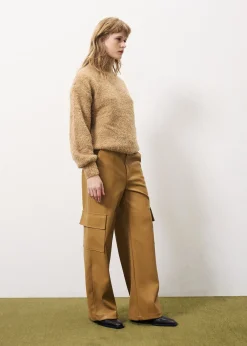 CYRA Brown Pants