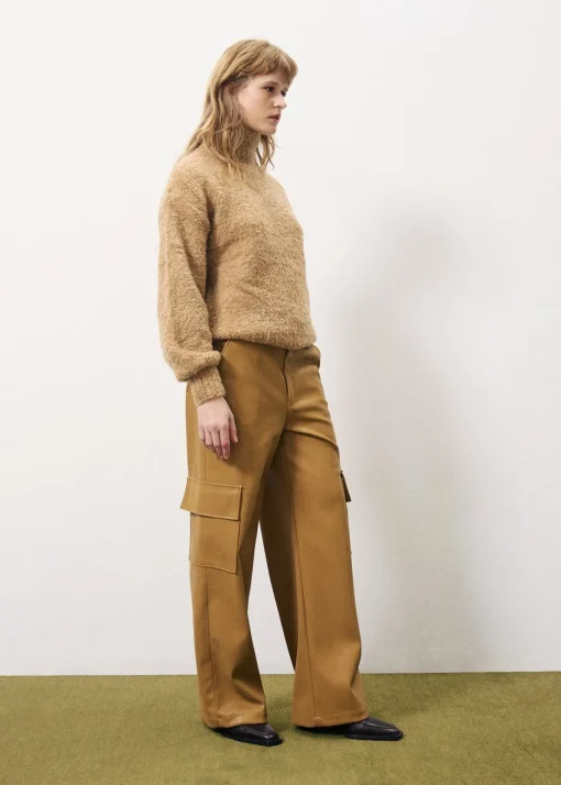 CYRA Brown Pants