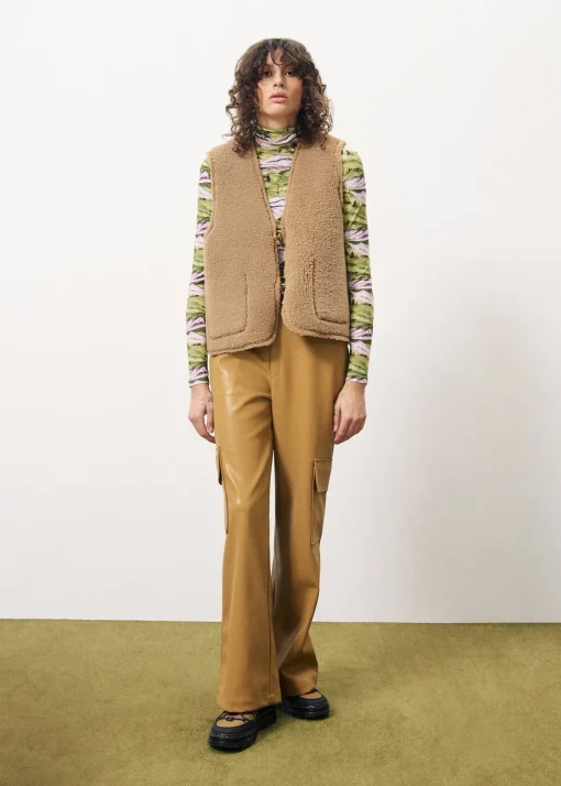 CYRA Brown Pants
