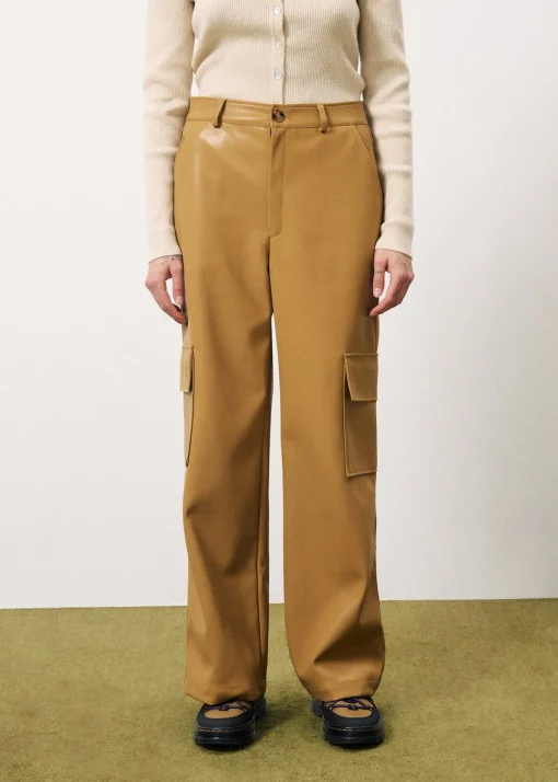 CYRA Brown Pants