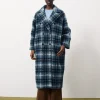 DELPHINA Blue Coat