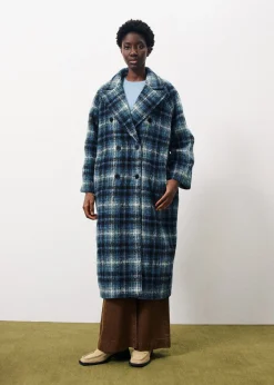 DELPHINA Blue Coat