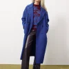 DELPHINA Blue Coat