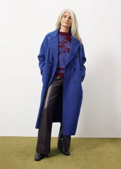DELPHINA Blue Coat