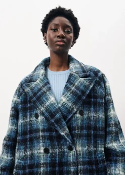 DELPHINA Blue Coat