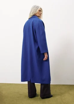 DELPHINA Blue Coat