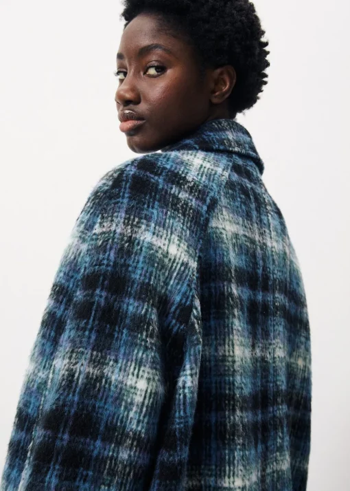 DELPHINA Blue Coat