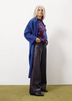 DELPHINA Blue Coat