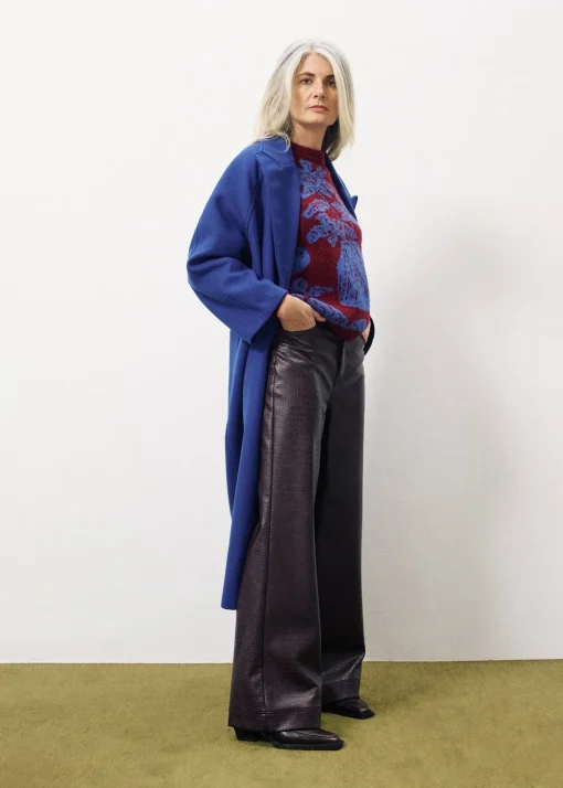 DELPHINA Blue Coat