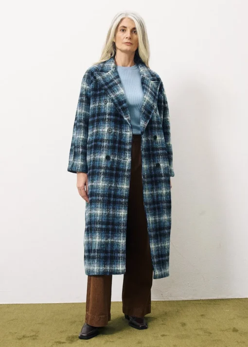 DELPHINA Blue Coat