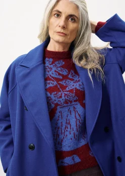 DELPHINA Blue Coat