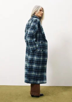DELPHINA Blue Coat