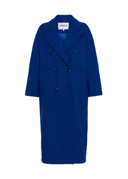DELPHINA Blue Coat