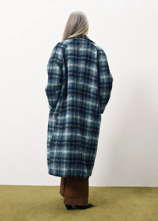 DELPHINA Blue Coat