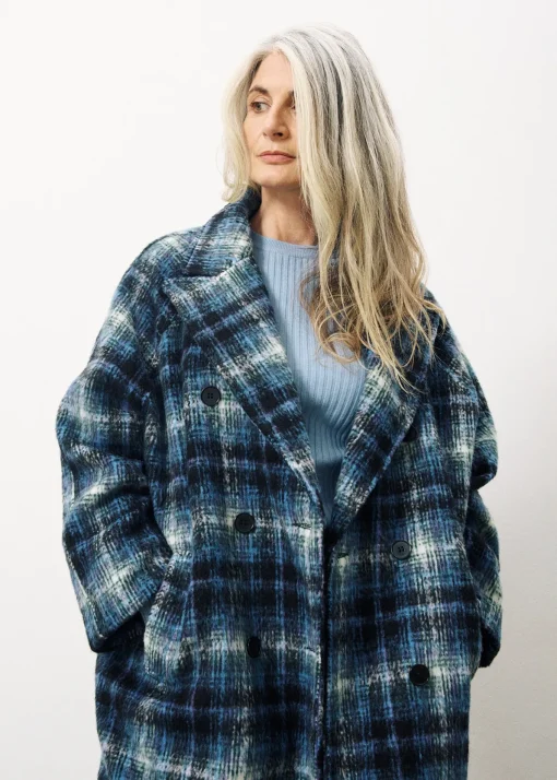 DELPHINA Blue Coat