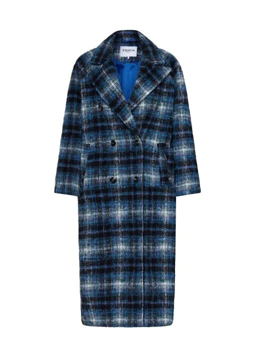 DELPHINA Blue Coat