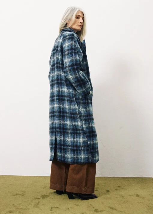 DELPHINA Blue Coat