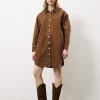 DOMITILLE Brown Dress