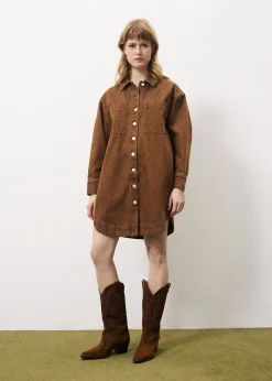 DOMITILLE Brown Dress
