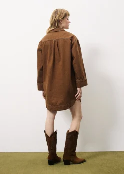 DOMITILLE Brown Dress