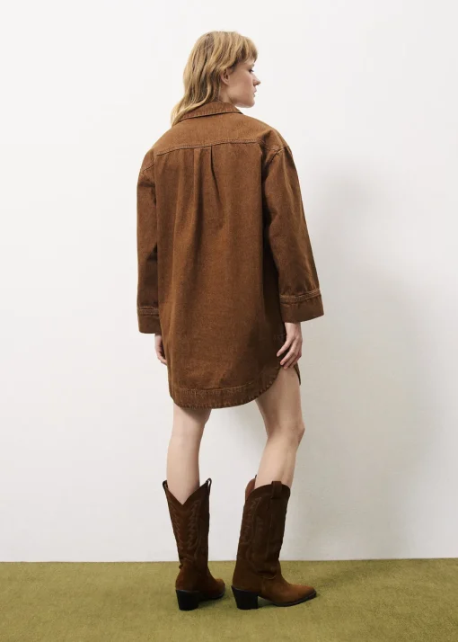 DOMITILLE Brown Dress