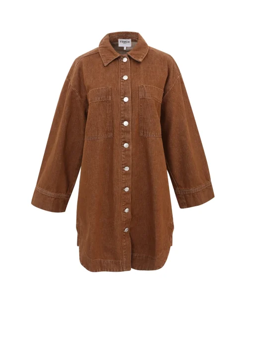DOMITILLE Brown Dress