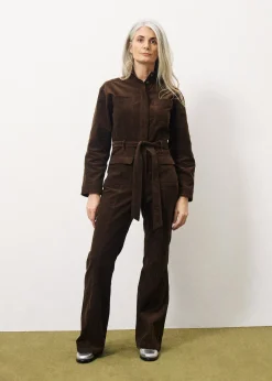 EBA Brown Jumpsuit